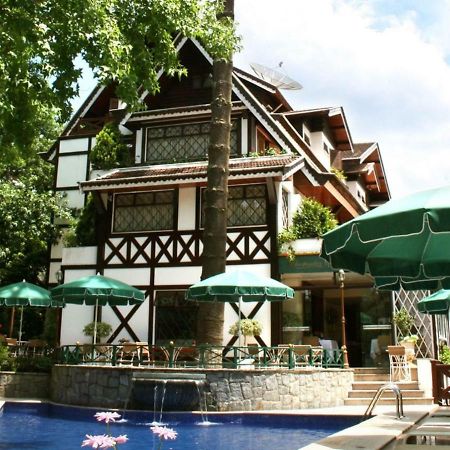 Hotel Frontenac Campos do Jordão Exterior foto