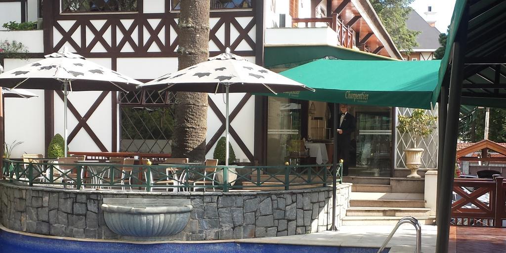 Hotel Frontenac Campos do Jordão Exterior foto