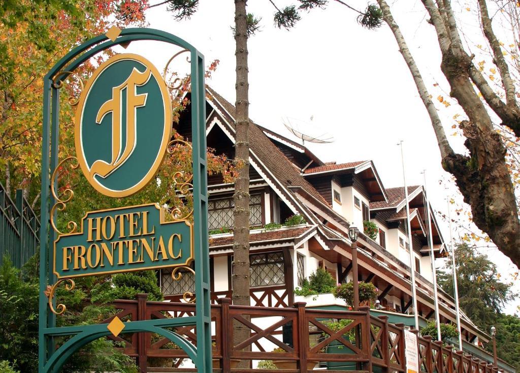 Hotel Frontenac Campos do Jordão Exterior foto