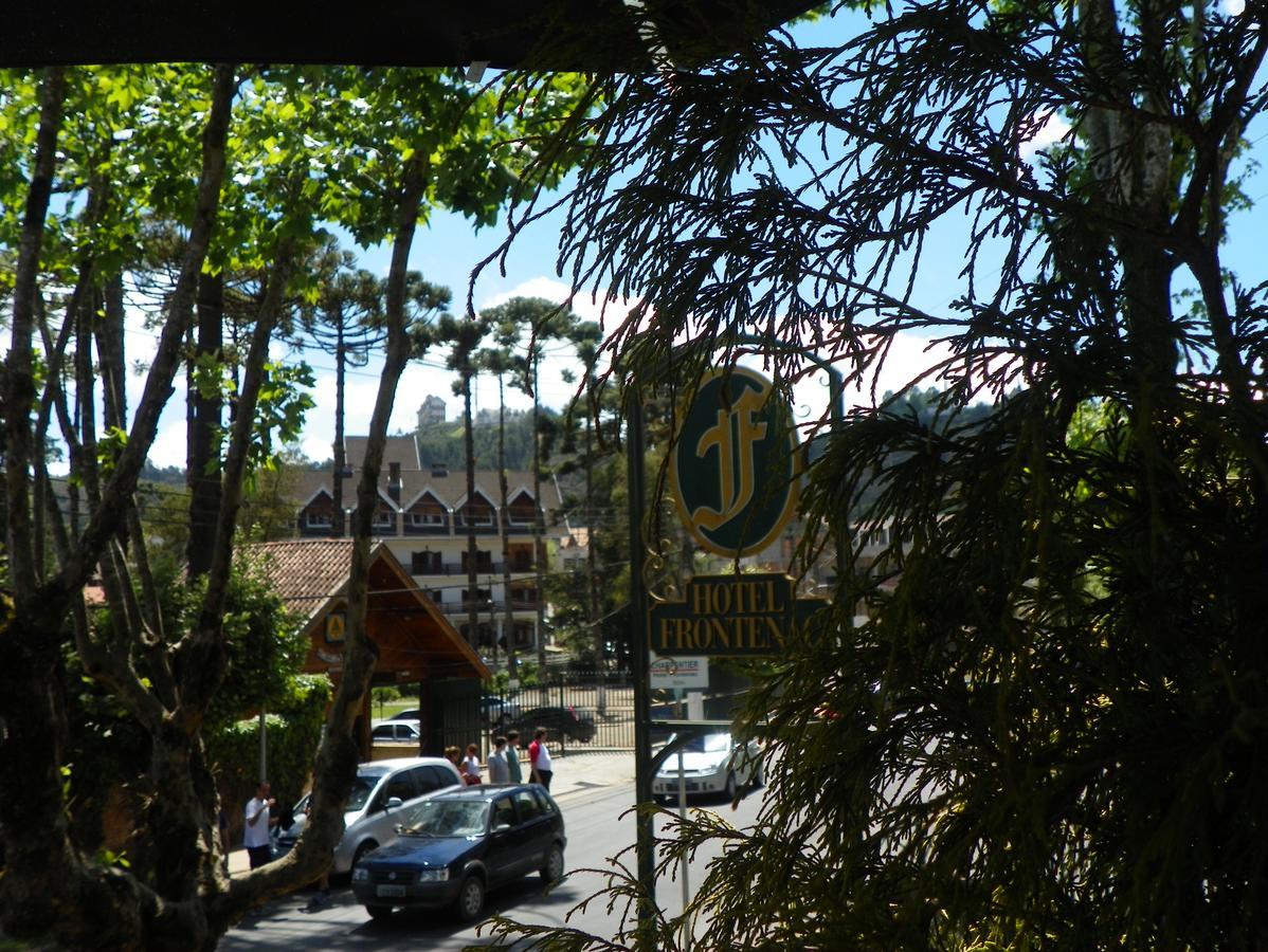 Hotel Frontenac Campos do Jordão Exterior foto